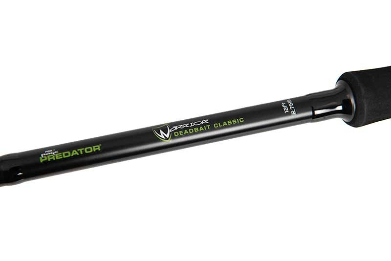 Fox Rage Predator Warrior 2.75lb 12ft Deadbait Classic