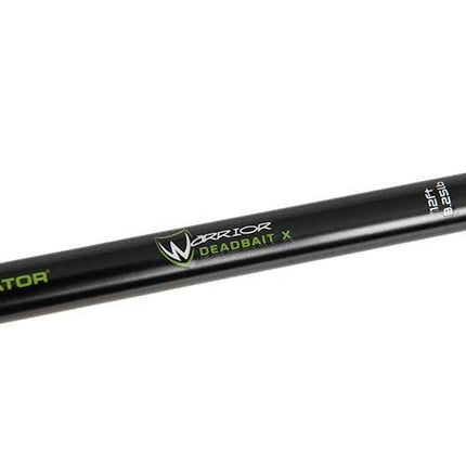 Fox Rage Predator Warrior 3.25lb 12ft Deadbait X