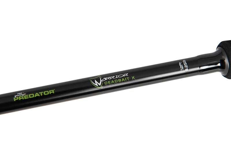 Fox Rage Predator Warrior 3.25lb 12ft Deadbait X