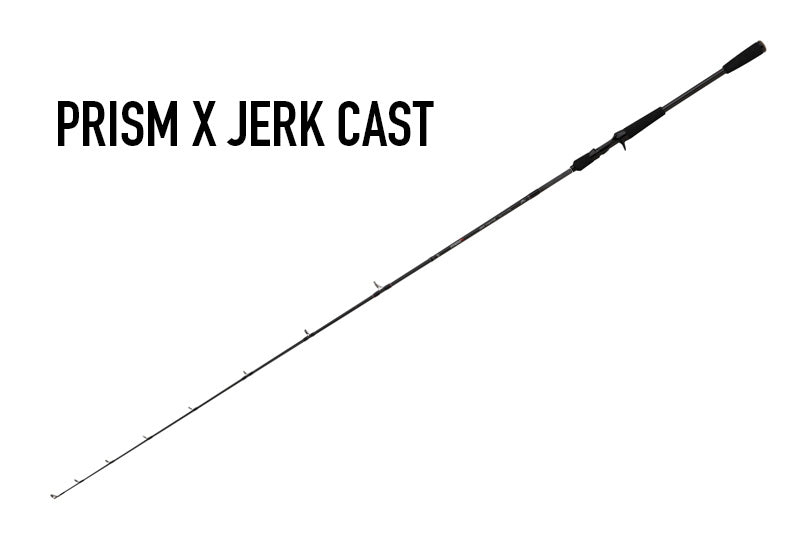 Fox Rage Prism X Jerk Casting 180cm 40-120 gram