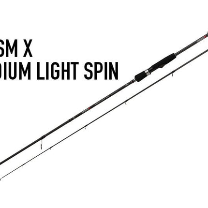 Fox Rage Prism x Medium Light Spin Rod 210cm 3-14gr