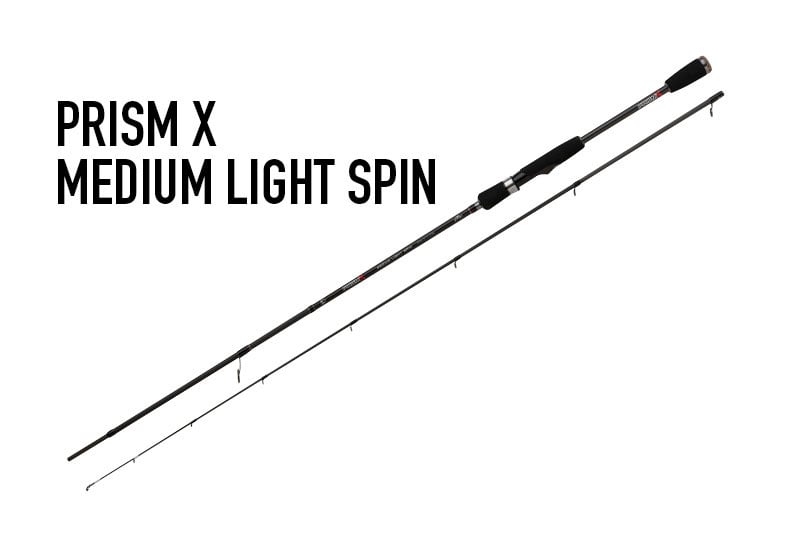 Fox Rage Prism x Medium Light Spin Rod 210cm 3-14gr