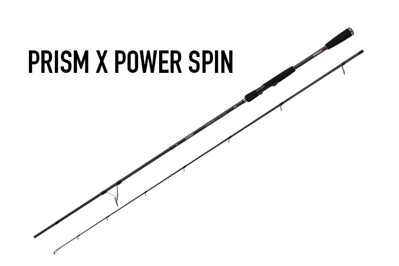 Fox Rage Prism x Power Spin Rod 240cm 20-80gr