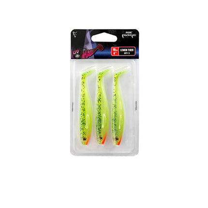 Fox Rage Pro Shads Single Colour Packs 10cm 3pcs