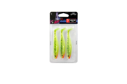 Fox Rage Pro Shads Single Colour Packs 10cm 3pcs