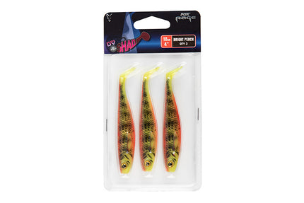 Fox Rage Pro Shads Single Colour Packs 10cm 3pcs
