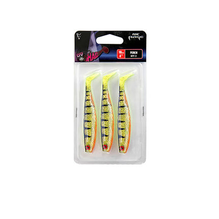 Fox Rage Pro Shads Single Colour Packs 10cm 3pcs