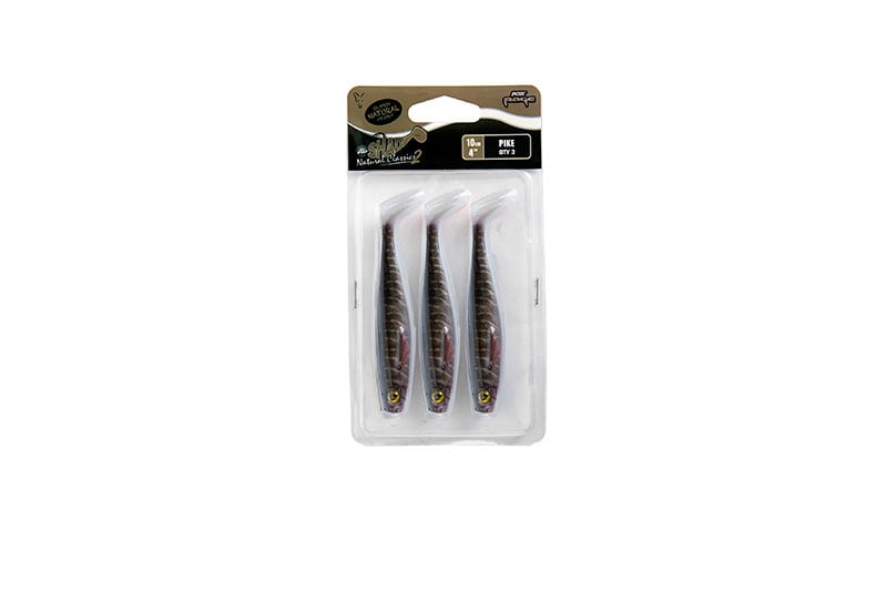 Fox Rage Pro Shads Single Colour Packs 10cm 3pcs