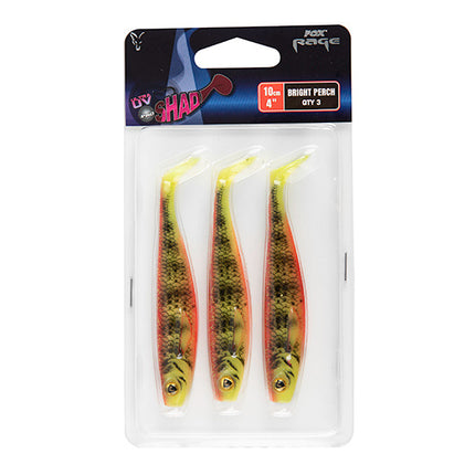Fox Rage Pro Shads Single Colour Packs 14cm 2pcs