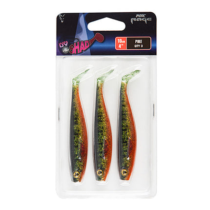 Fox Rage Pro Shads Single Colour Packs 18cm 1pc