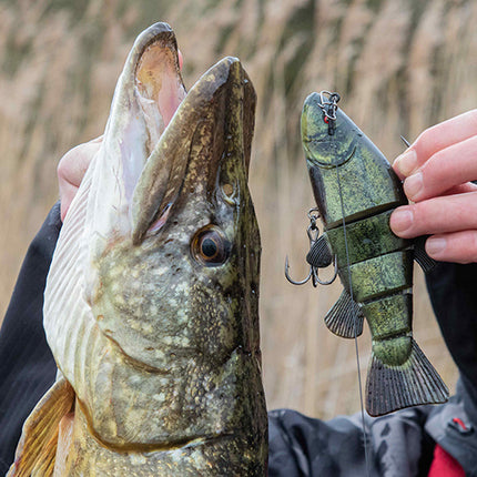 Fox Rage Replicant Jointed Super Natural Tench 14cm