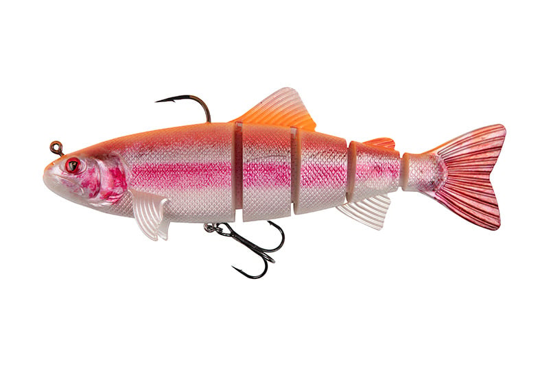 Fox Rage Replicant Realistic Jointed Trout Golden Trout 14cm