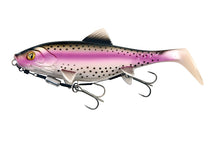 18cm 7in FLACH 65g UV Original Regenbogenforelle