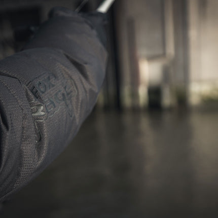 Fox Rage Rip Stop Quilted Jacket - Camo Grey
