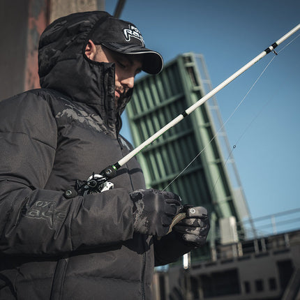 Fox Rage Rip Stop Quilted Jacket - Camo Grey