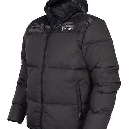 Fox Rage Rip Stop Quilted Jacket - Camo Grey