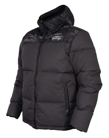Fox Rage Rip Stop Quilted Jacket - Camo Grey