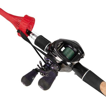 Fox Rage Rod Shields Casting Red