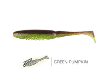 Grüner Kürbis