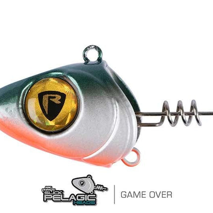 Fox Rage Slick Pelagic Heads 100g