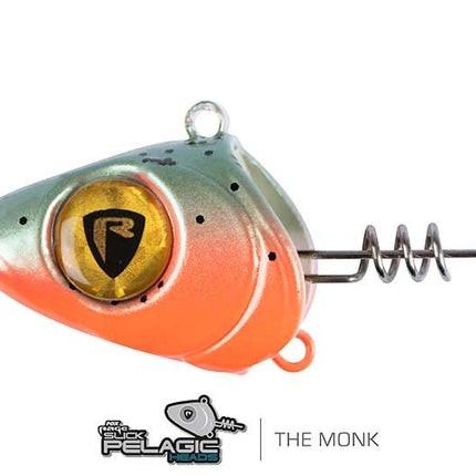 Fox Rage Slick Pelagic Heads 100g