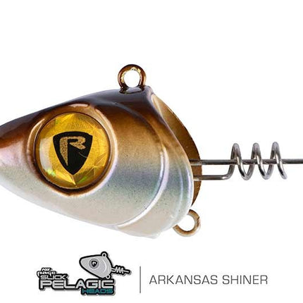 Fox Rage Slick Pelagic Heads 100g
