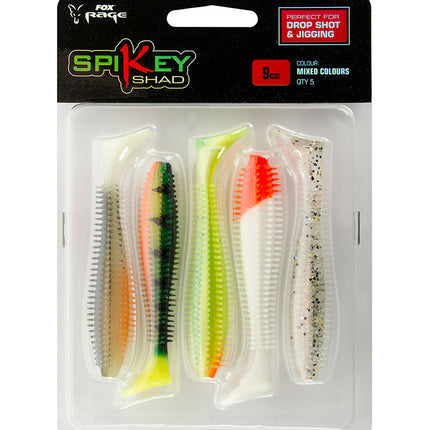 Fox Rage Spikey Shads