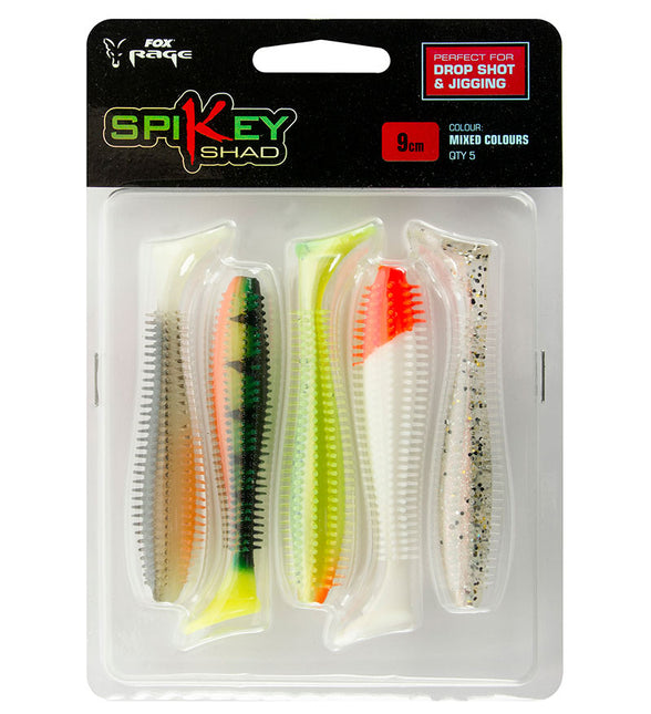 Fox Rage Spikey Shads