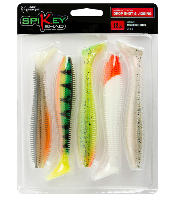 Fox Rage Spikey Shads