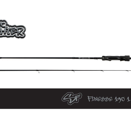 Fox Rage Steet Fighter Finesse Rod 190cm 1-8gr