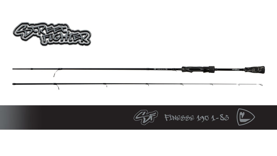 Fox Rage Steet Fighter Finesse Rod 190cm 1-8gr