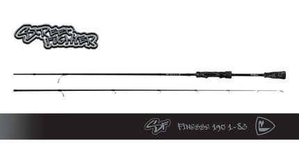 Fox Rage Steet Fighter Finesse Rod 190cm 1-8gr