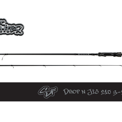 Fox Rage Street Fighter Drop n Jig Rod 210cm 3-14gr