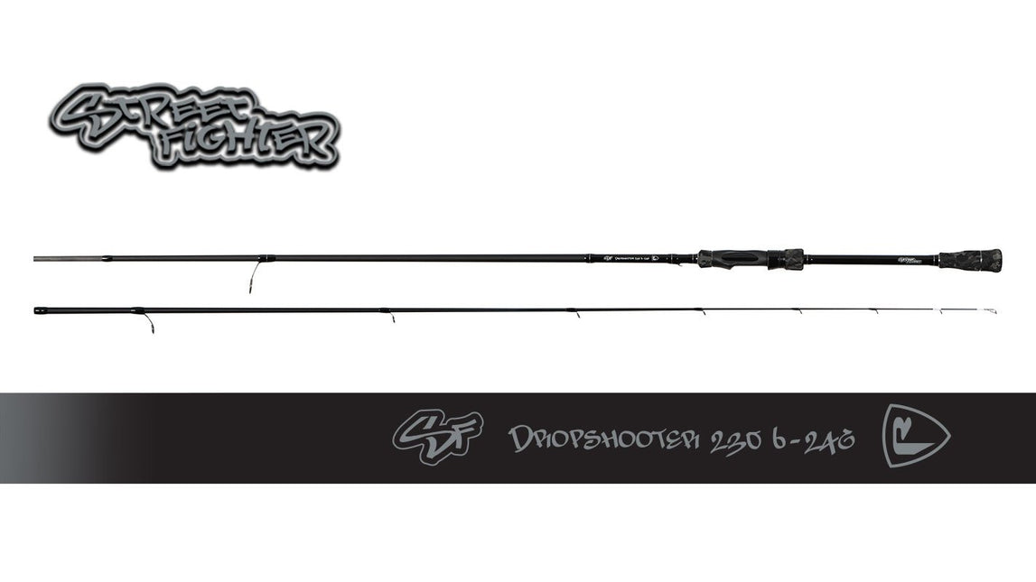 Fox Rage Street Fighter Dropshooter 230cm 6-24 gram