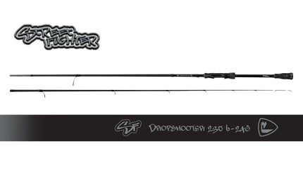 Fox Rage Street Fighter Dropshooter 230cm 6-24 gram