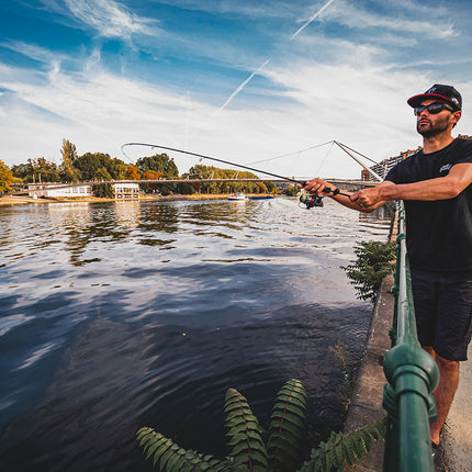 Fox Rage Street Fighter Heavy Shad Rod 230cm 10-35gr