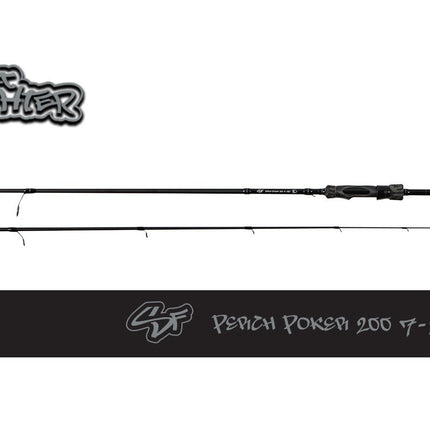 Fox Rage Street Fighter Heavy Shad Rod 230cm 10-35gr