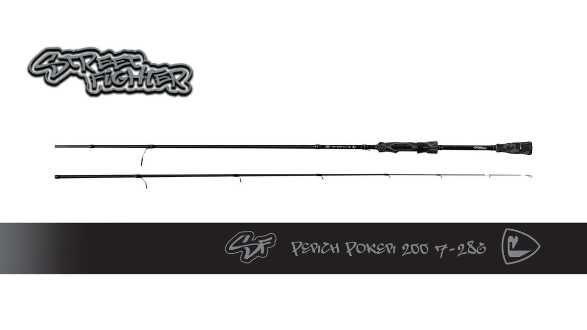 Fox Rage Street Fighter Heavy Shad Rod 230cm 10-35gr