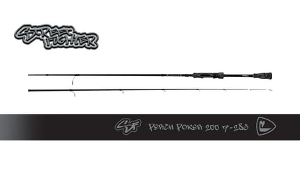 Fox Rage Street Fighter Heavy Shad Rod 230cm 10-35gr