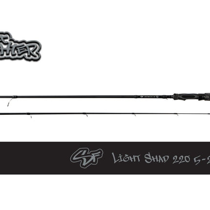 Fox Rage Street Fighter Light Shad Rod 220cm 5-20gr