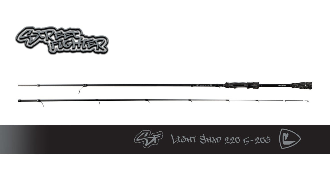 Fox Rage Street Fighter Light Shad Rod 220cm 5-20gr