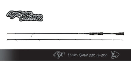 Fox Rage Street Fighter Light Shad Rod 220cm 5-20gr