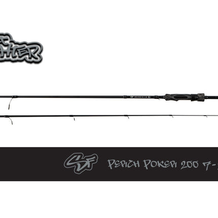 Fox Rage Street Fighter Perch Poker Rod 230cm 6-24gr