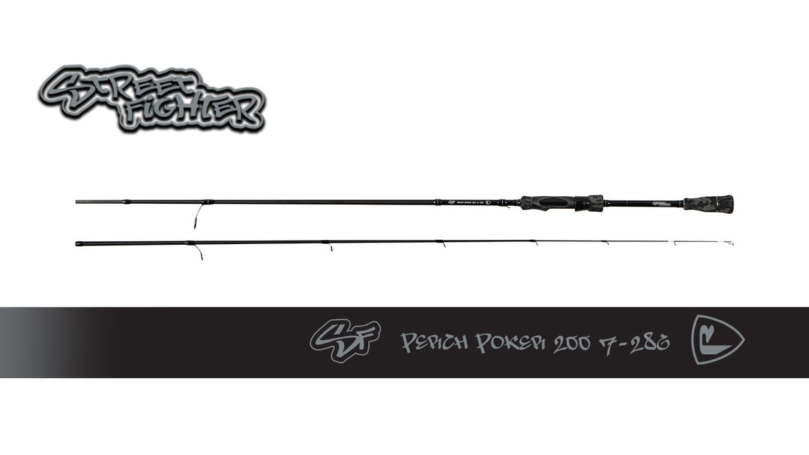 Fox Rage Street Fighter Perch Poker Rod 230cm 6-24gr