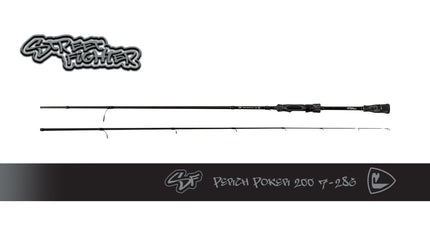 Fox Rage Street Fighter Perch Poker Rod 230cm 6-24gr