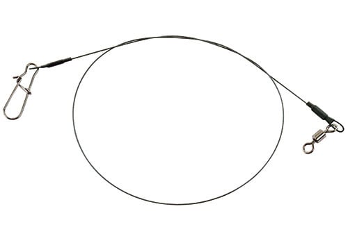 Fox Rage Strike Point 7 Strand Titanium Leader 50cm x 2