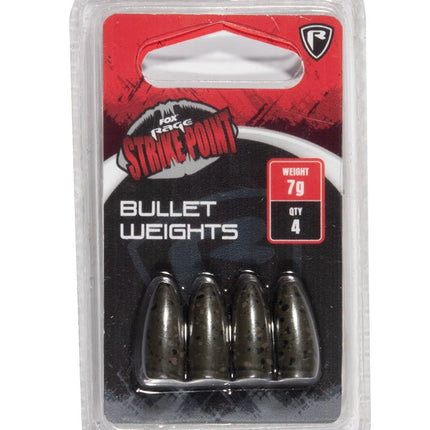 Fox Rage Strike Point Bullet Weights