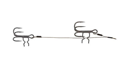 Fox Rage Strike Point Double Stinger Wire x 2