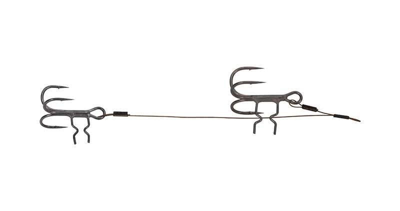 Fox Rage Strike Point Double Stinger Wire x 2