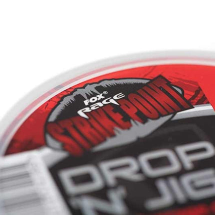 Fox Rage Strike Point Drop N Jig Fluorocarbon Line